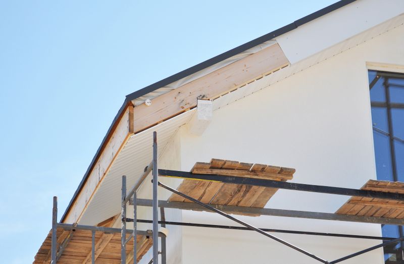 Exterior Trim Repair Service