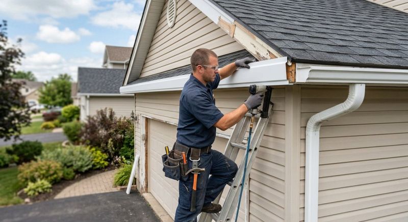 Aluminum Trim Replacement in Olathe, KS