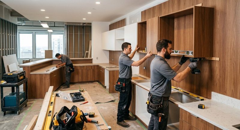 Cabinets Installation in Indianapolis, IN