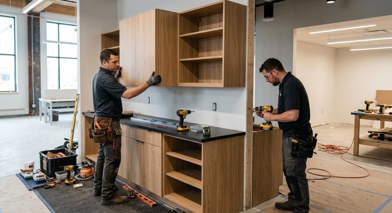Cabinets Installation in Dayton, OH