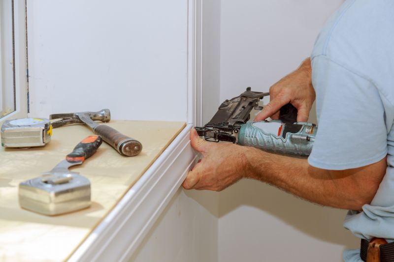 Commercial Trim Installation in Kansas City, KS