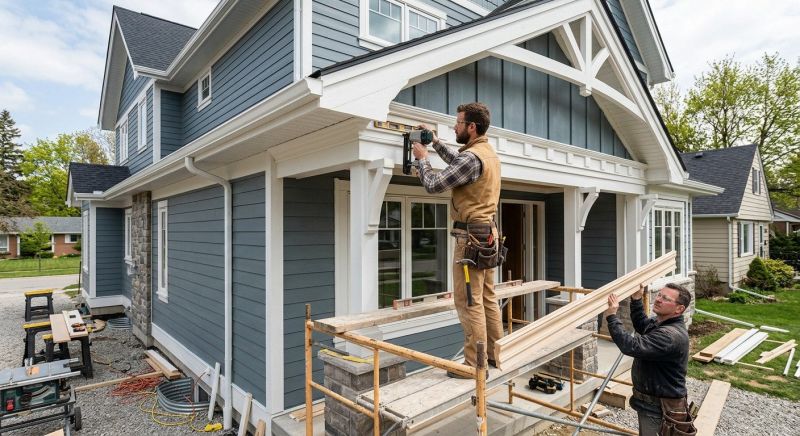 Exterior Millwork Installation in Olathe, KS