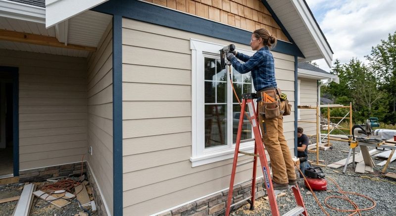 Exterior Millwork Installation in Wilmington, NC