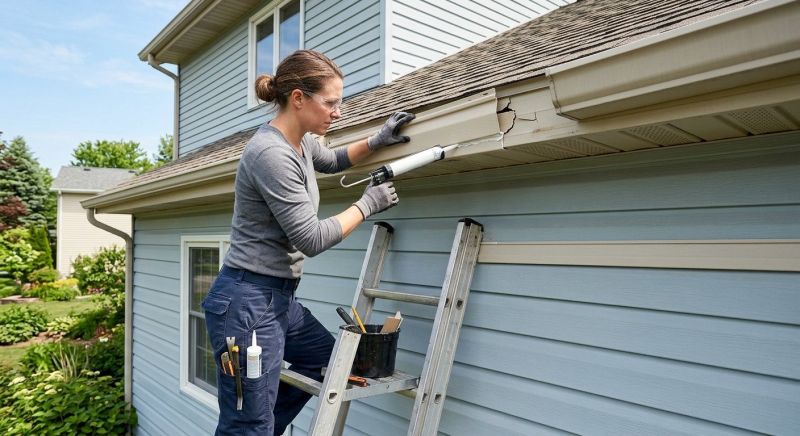 Exterior Molding Repair in Kansas City, KS