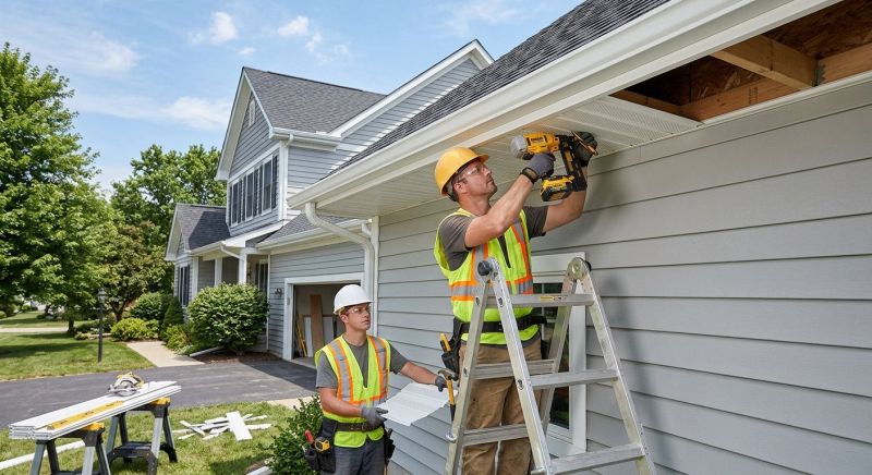 Gable Vent Installation in Overland Park, KS