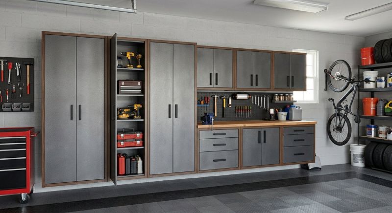 Garage Cabinets Installation in Rockville, MD