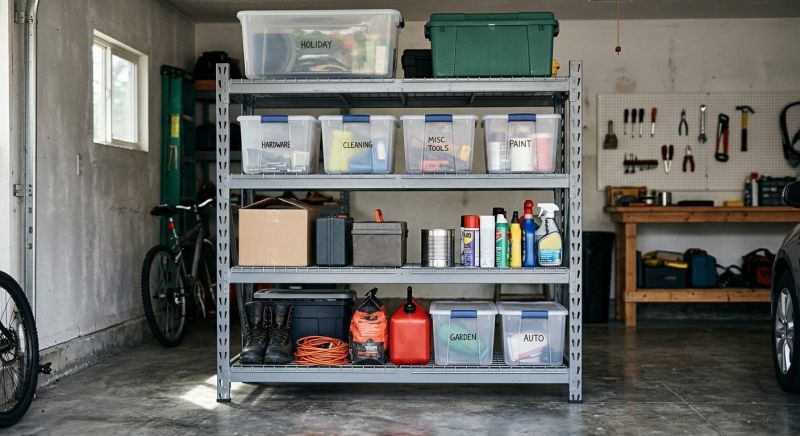 Garage Storage Solutions in Arlington, VA