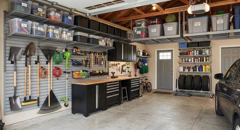 Garage Storage Solutions in Charlotte, NC