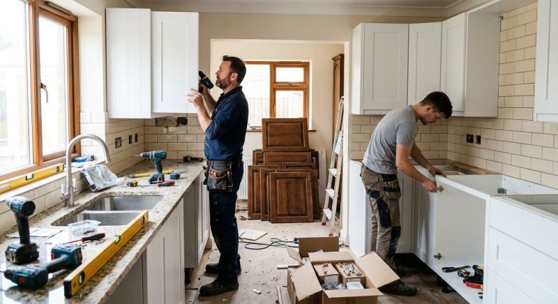 Kitchen Storage Replacement in Dayton, OH