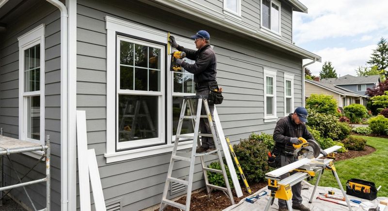 Outdoor Trim Carpentry in Conroe, TX