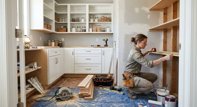 Pantry Construction in Raleigh, NC