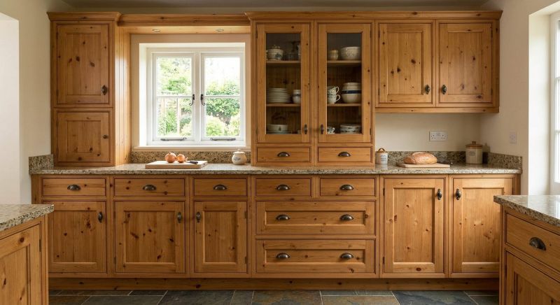 Pine Cabinets Installation in Indianapolis, IN
