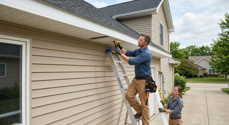 Soffit Installation in Alpharetta, GA