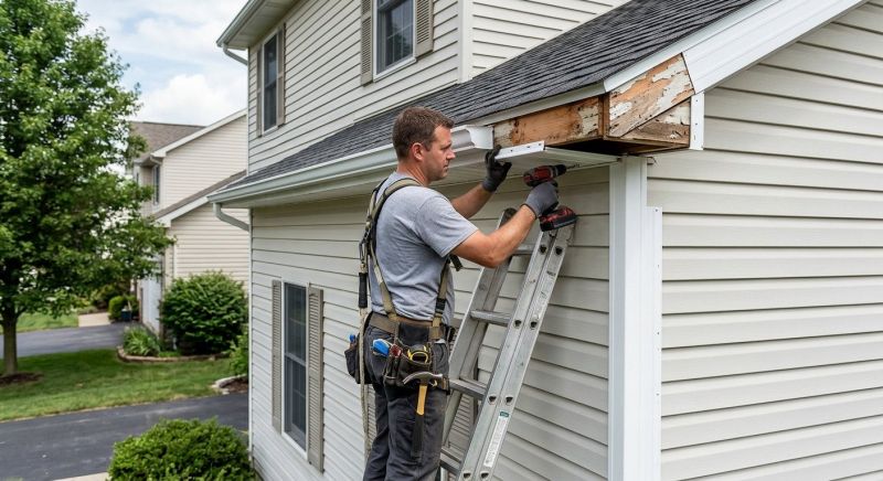 Soffit Repair in Alpharetta, GA