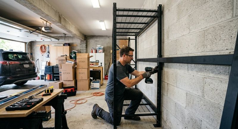 Storage Rack Installation in Arlington, VA