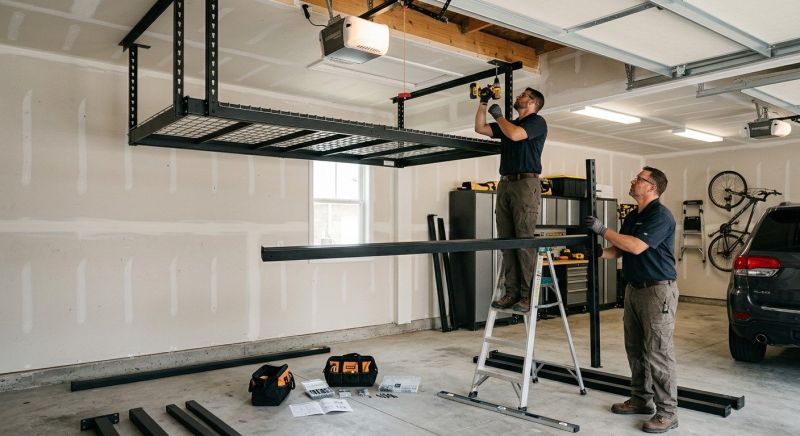 Storage System Installation in Rockville, MD