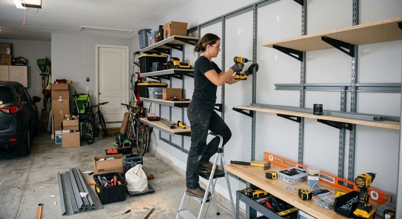 Storage System Installation in Alexandria, VA