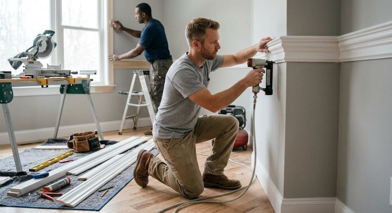 Trim Work Service in Wilmington, NC
