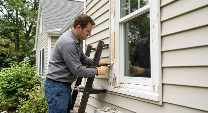 Window Flashing Replacement in Kansas City, KS