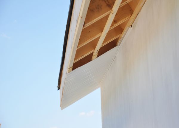 Timber Soffit Repair