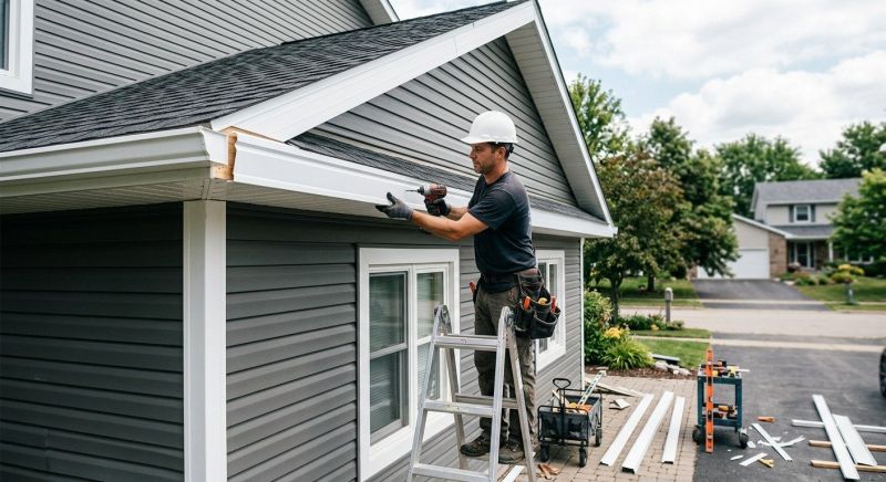 Aluminum Trim Replacement in Overland Park, KS