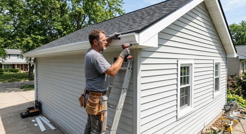 Aluminum Trim Replacement in Conroe, TX