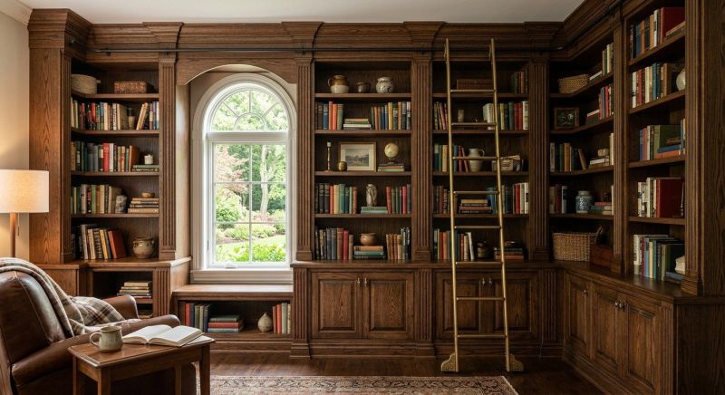 Bookcase Installation in Charlotte, NC