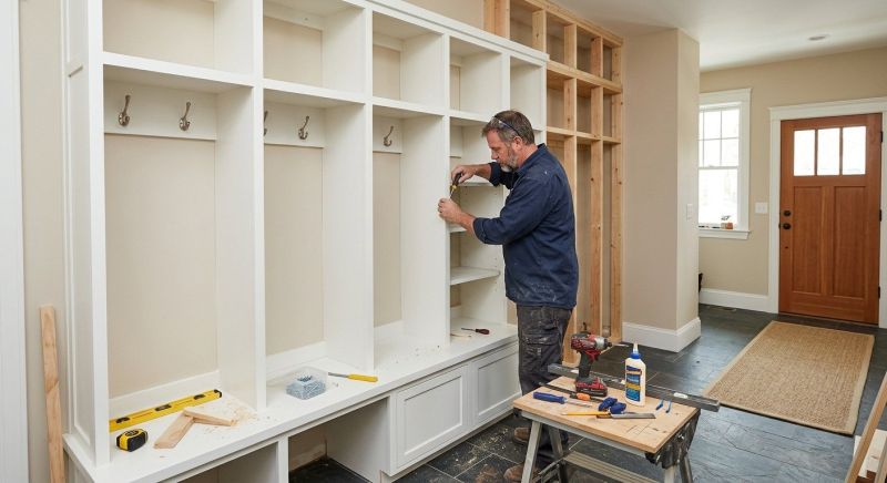 Built In Storage Installation in Charlotte, NC
