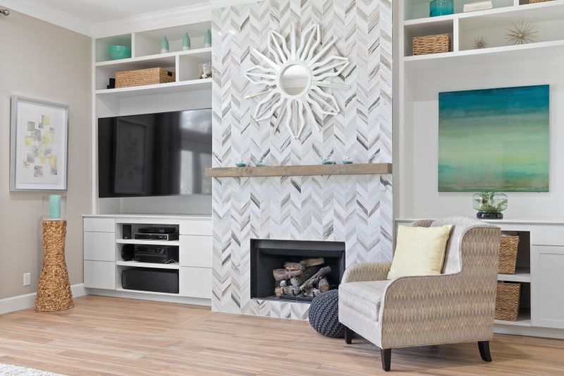 Built In Tv Cabinetry in Charlotte, NC