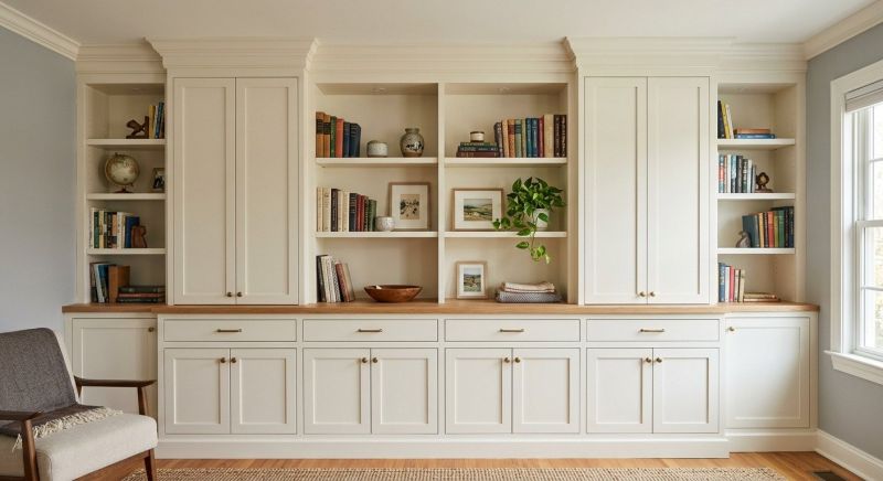 Built In Wardrobe Installation in Charlotte, NC