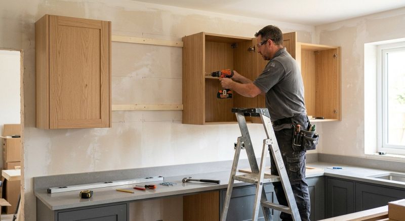 Cabinetry Installation in Indianapolis, IN