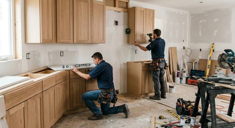 Cabinetry Installation in Cincinnati, OH