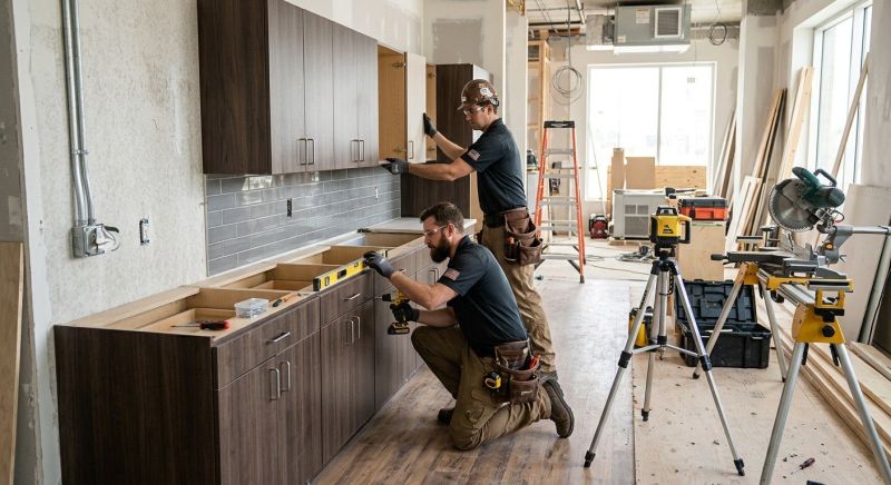 Cabinets Installation in Indianapolis, IN