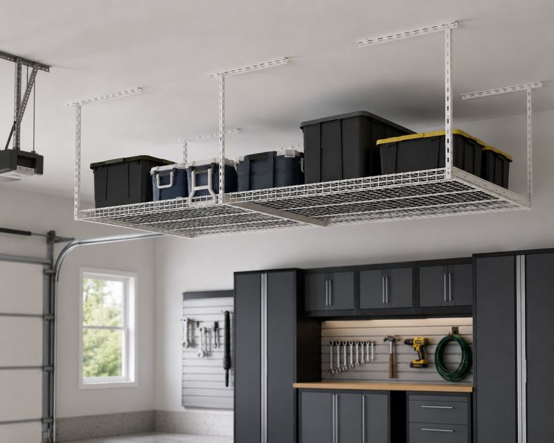 Ceiling Rack Installation in Prince Georges County, MD