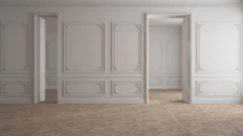 Chair Rail Installation in Kansas City, KS