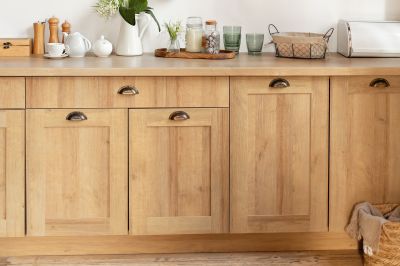 Cherry Cabinet Refacing in Cincinnati, OH