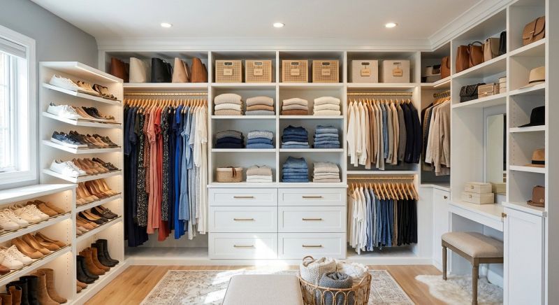 Closet Cabinet Installation in Raleigh, NC
