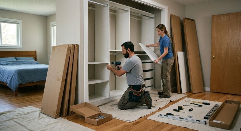 Closet Construction in Charlotte, NC