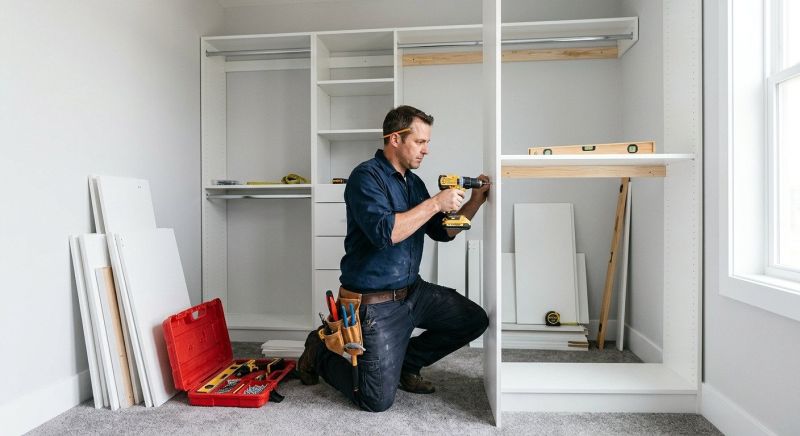 Closet Construction in Charlotte, NC