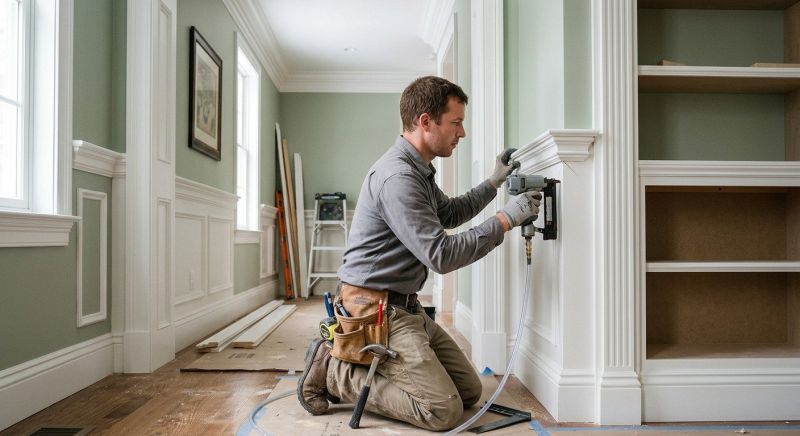 Commercial Trim Installation in Kansas City, KS