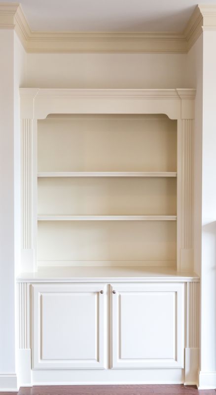 Custom Bookshelves Installation in Charlotte, NC