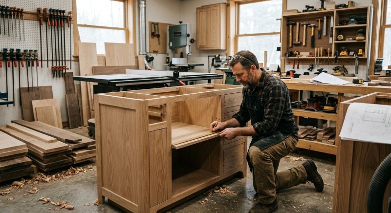 Custom Cabinet Building in Dayton, OH