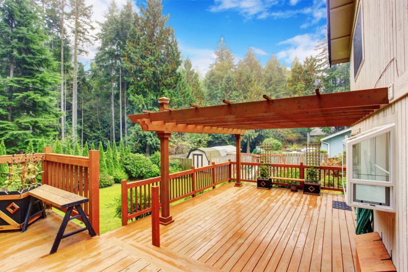 Exterior Decks and Pergolas