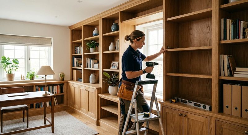 Customized Shelving Service in Charlotte, NC