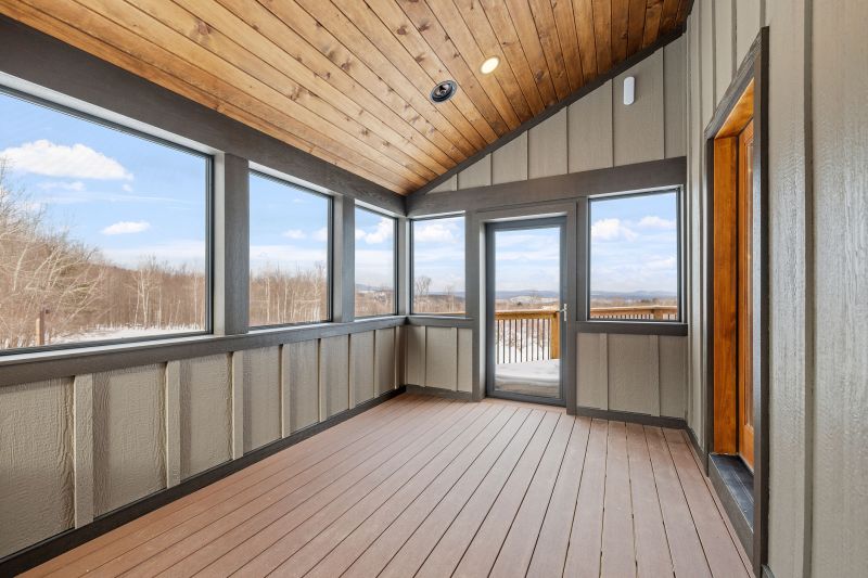 Deck Ceiling Installation in Overland Park, KS