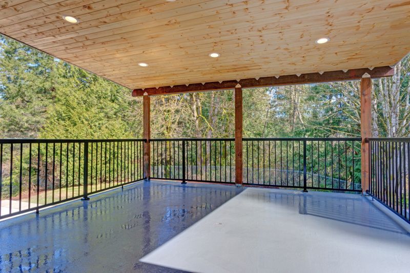 Deck Ceiling Installation in Alpharetta, GA