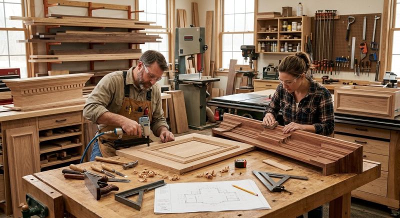 Decorative Millwork Service in Wilmington, NC