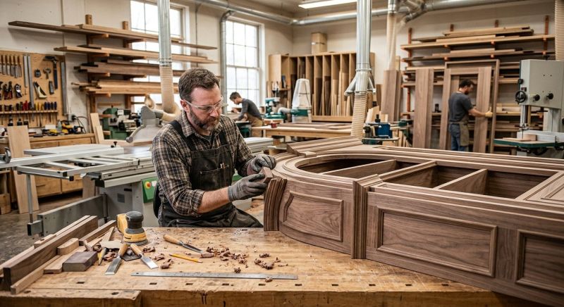 Decorative Millwork Service in Wilmington, NC