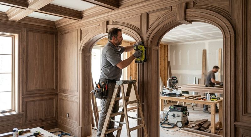 Decorative Millwork Service in Kansas City, KS