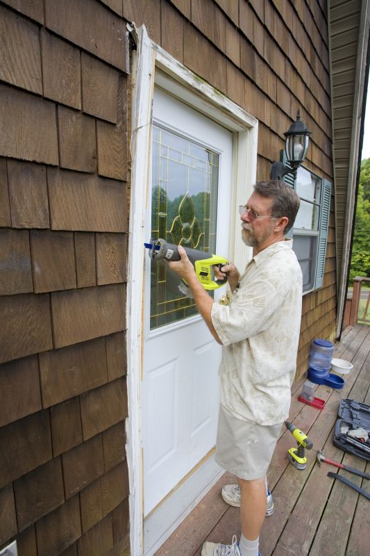 Exterior Door Trim Repair in Olathe, KS